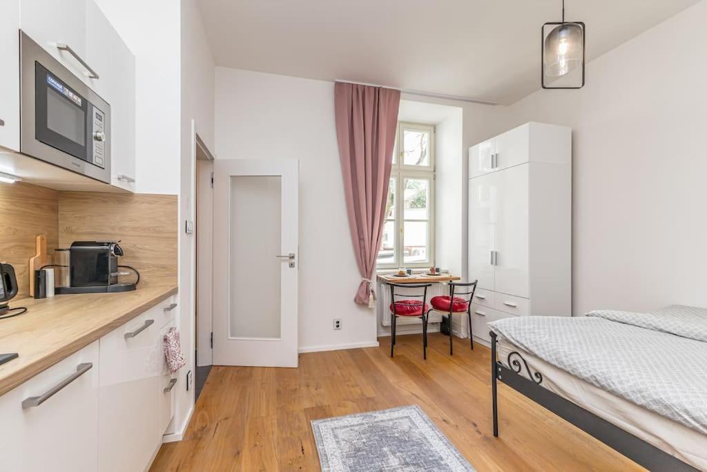 Apartmán Cozy Quiet New In Karlin Square